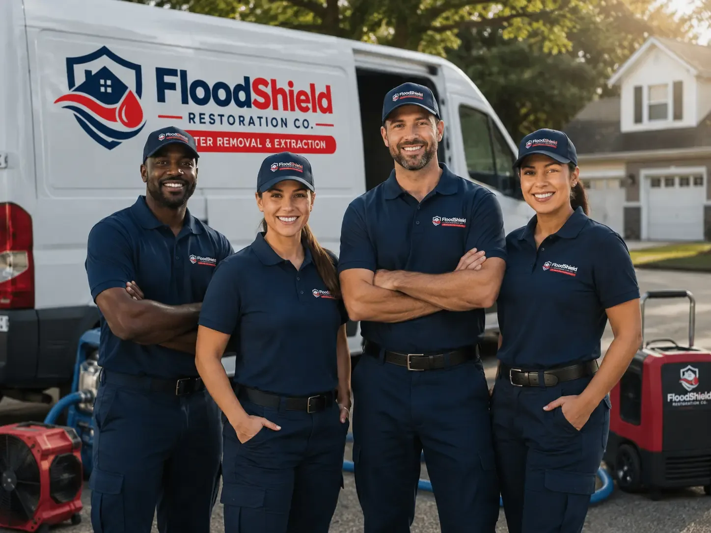 Flood Damage Restoration company in Redwood Valley, CA