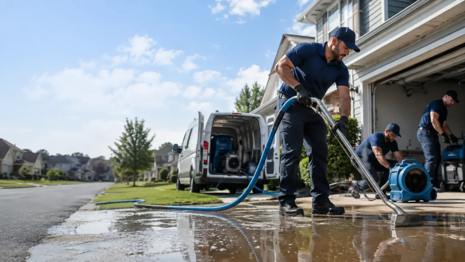 Flood Damage Restoration in Redwood Valley, CA
